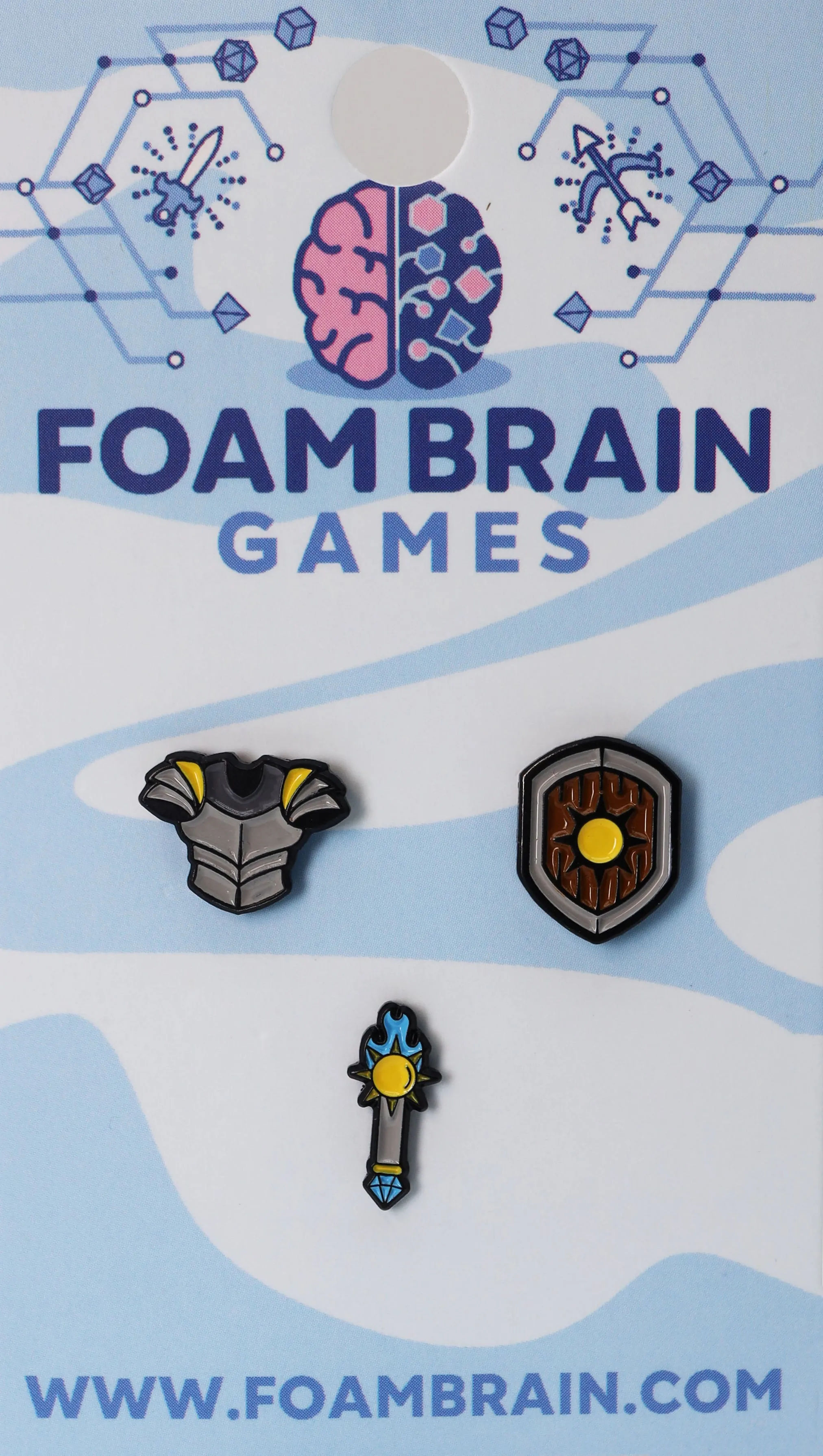 Mini Pins: Cleric Pack