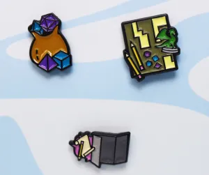 Mini Pins: Dungeon Master Pack
