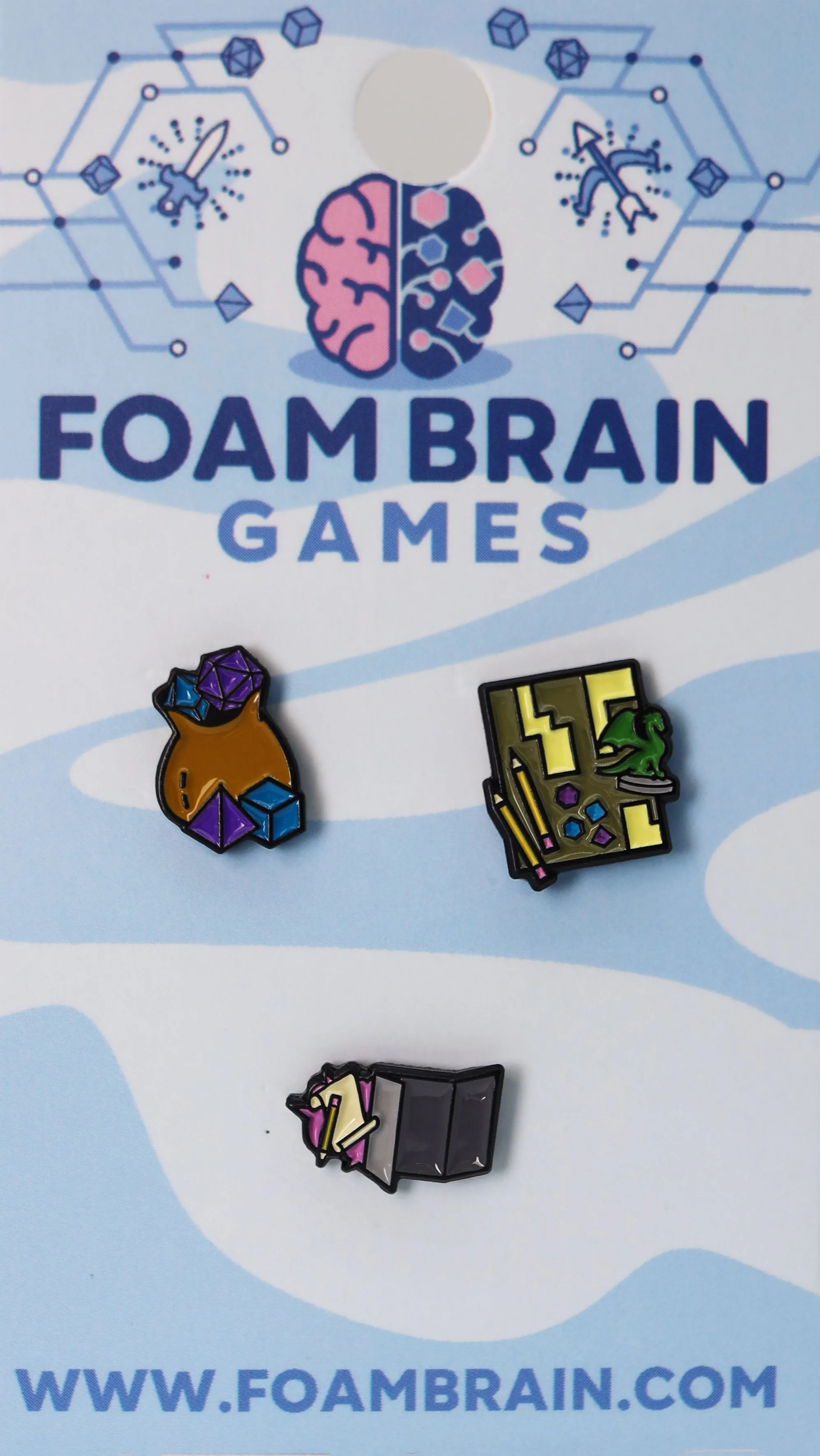 Mini Pins: Dungeon Master Pack