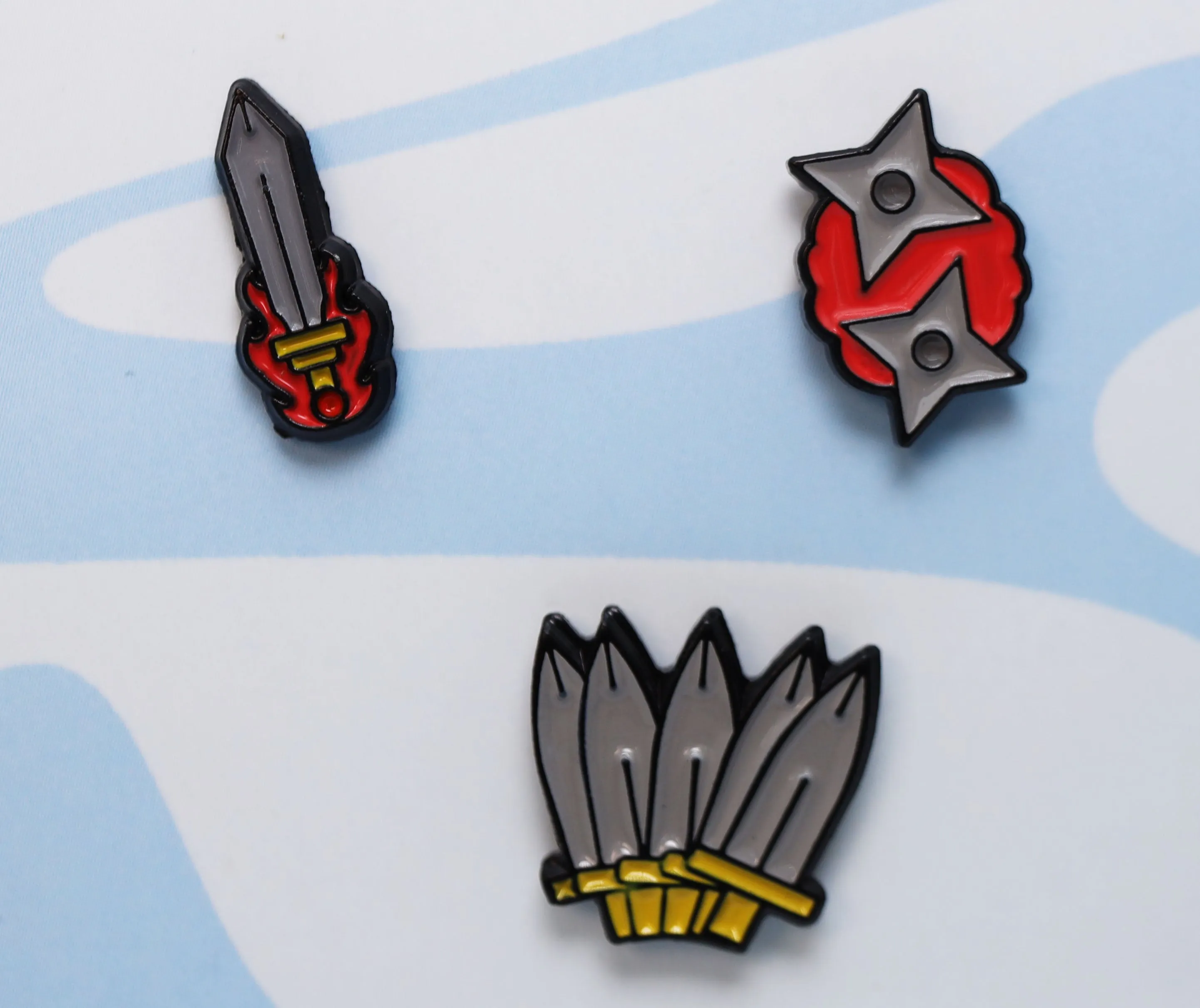 Mini Pins: Weapons Pack