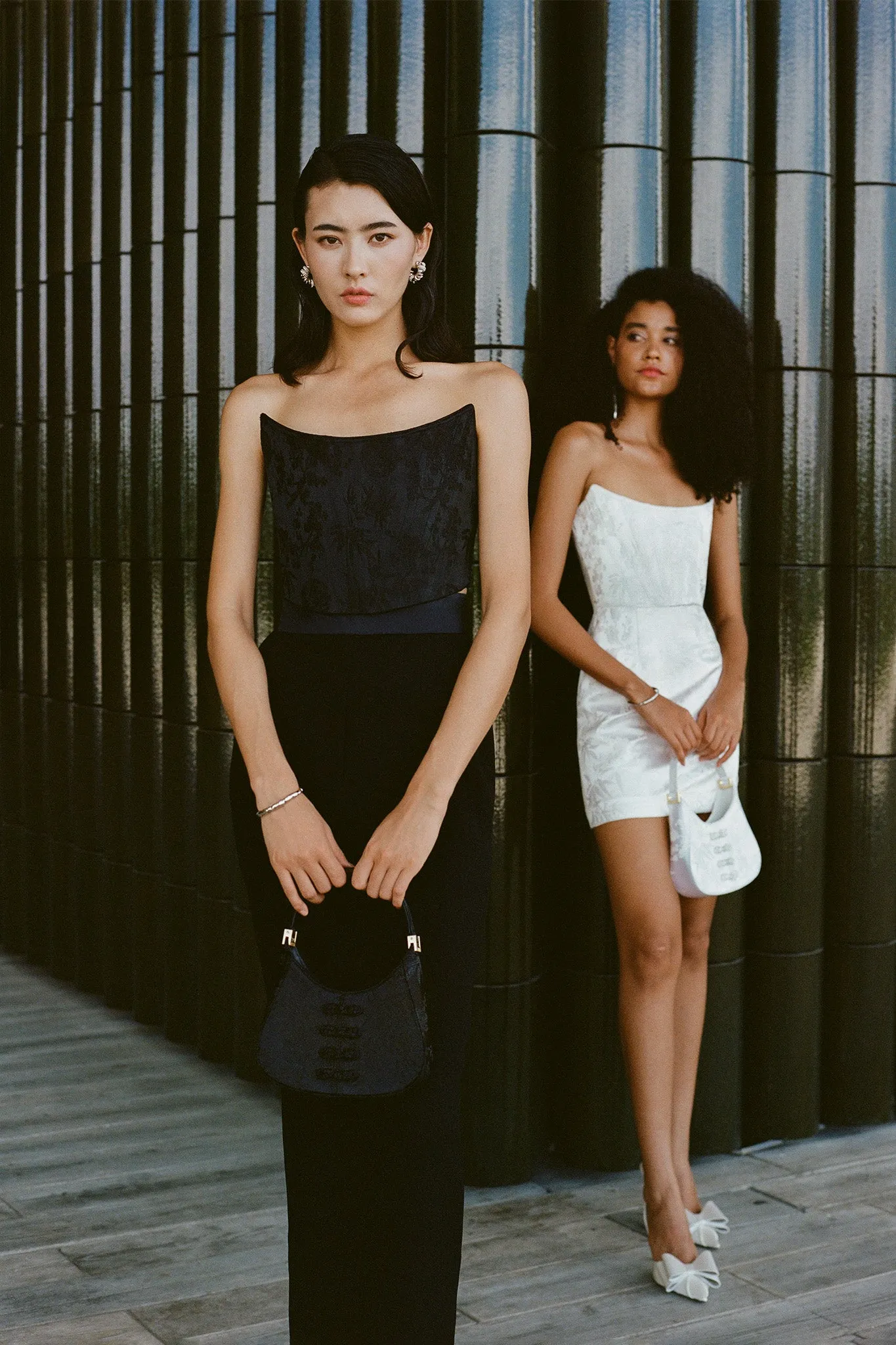 mini sau JACQUARD MINI BAG