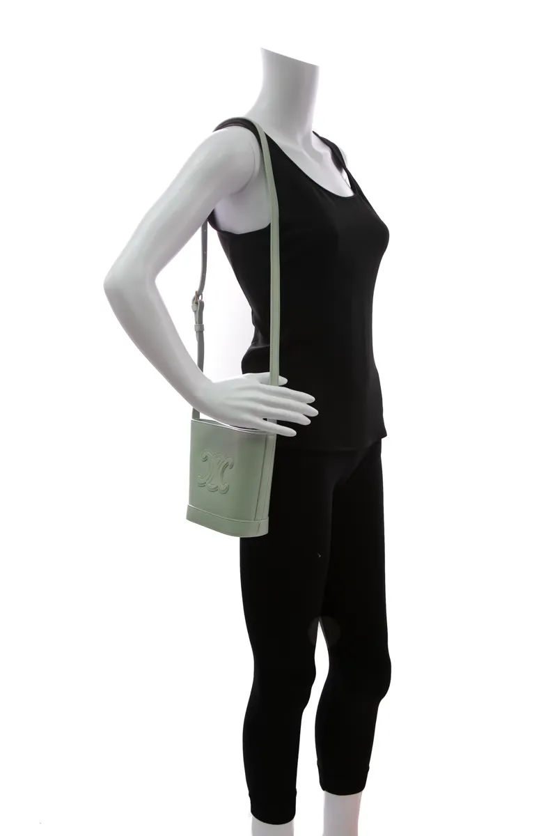 Mini Triomphe Bucket Bag