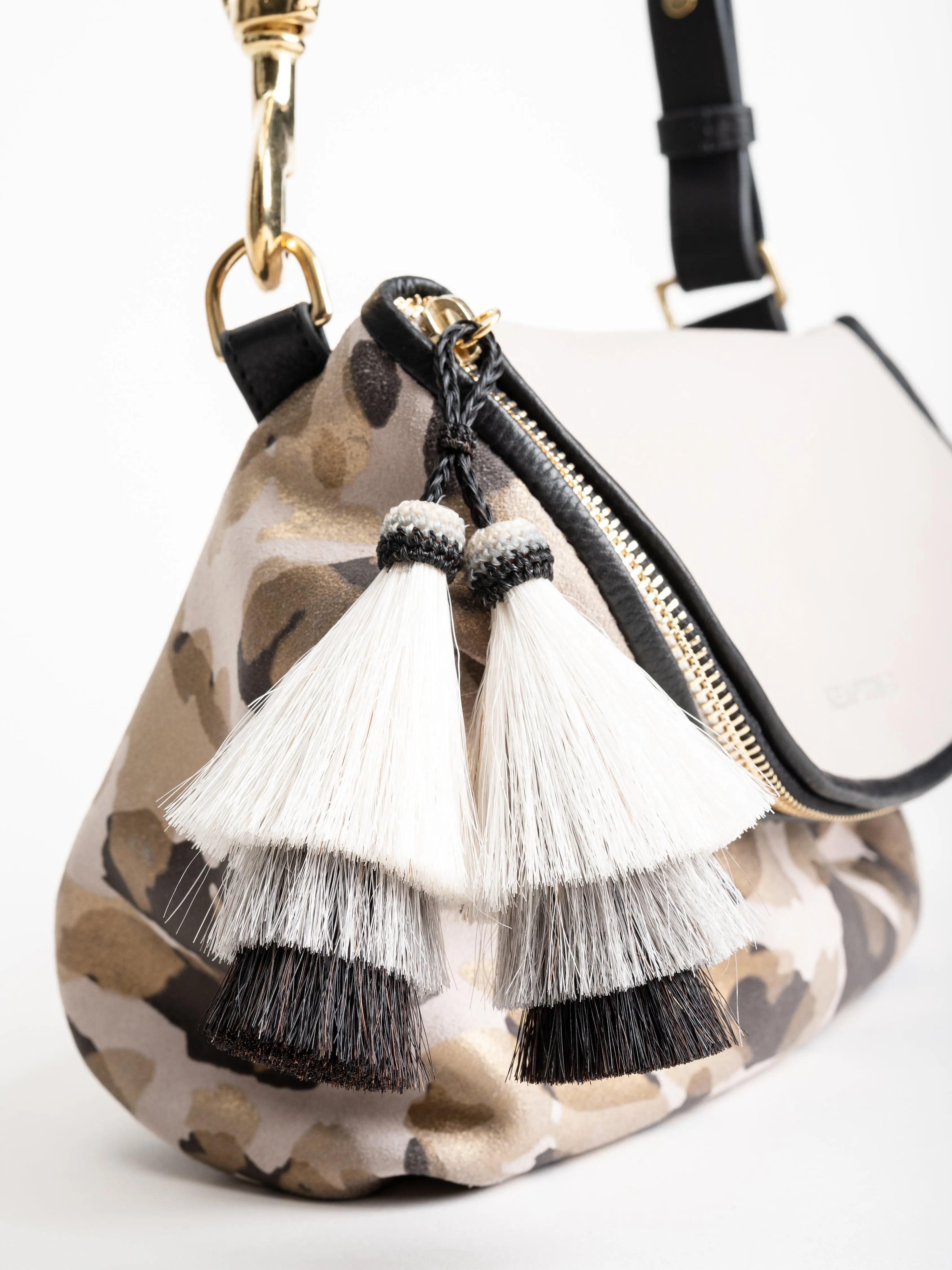 mini windbourne bag - camo blush
