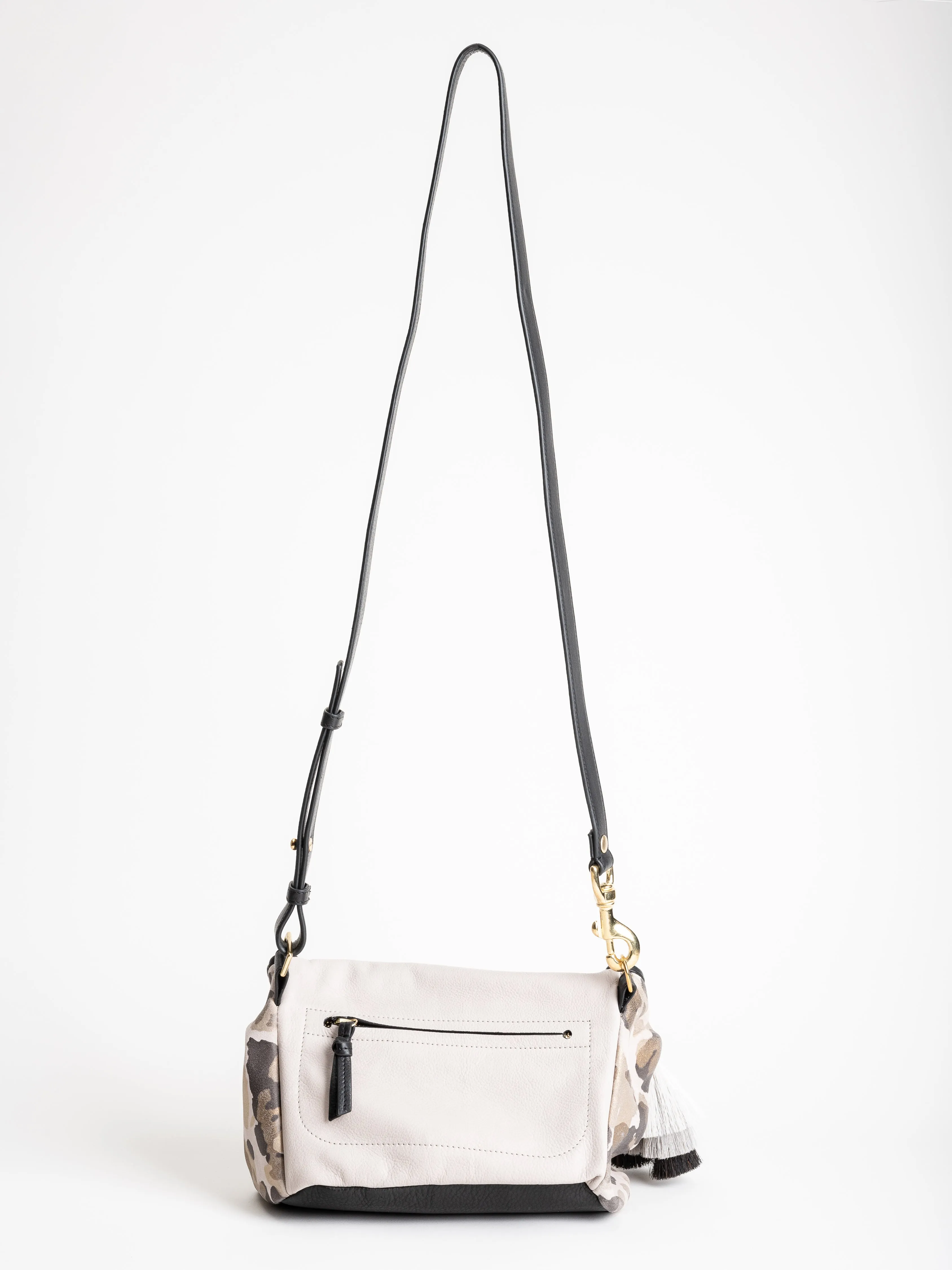 mini windbourne bag - camo blush