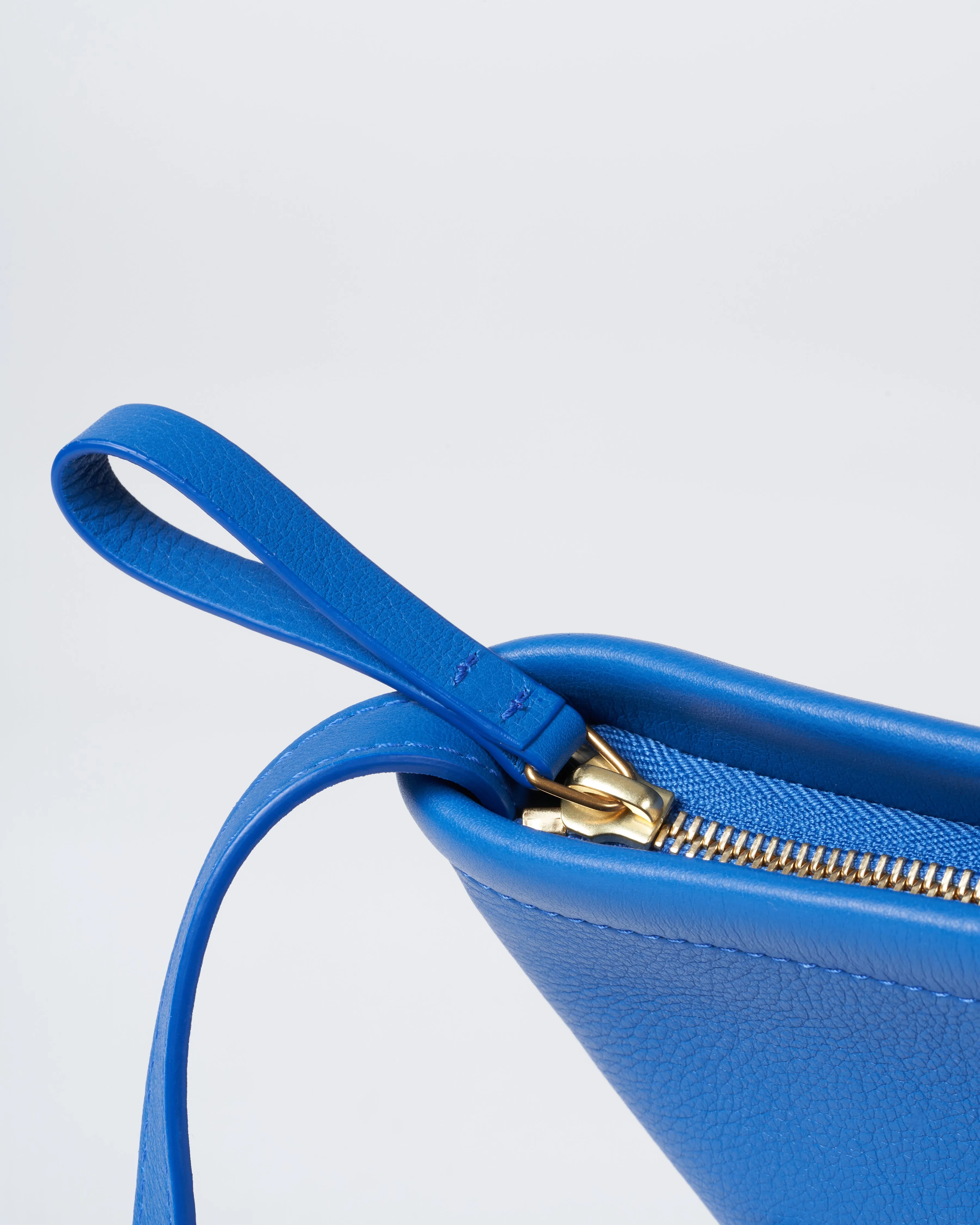 mini zip bucket bag - elettrico