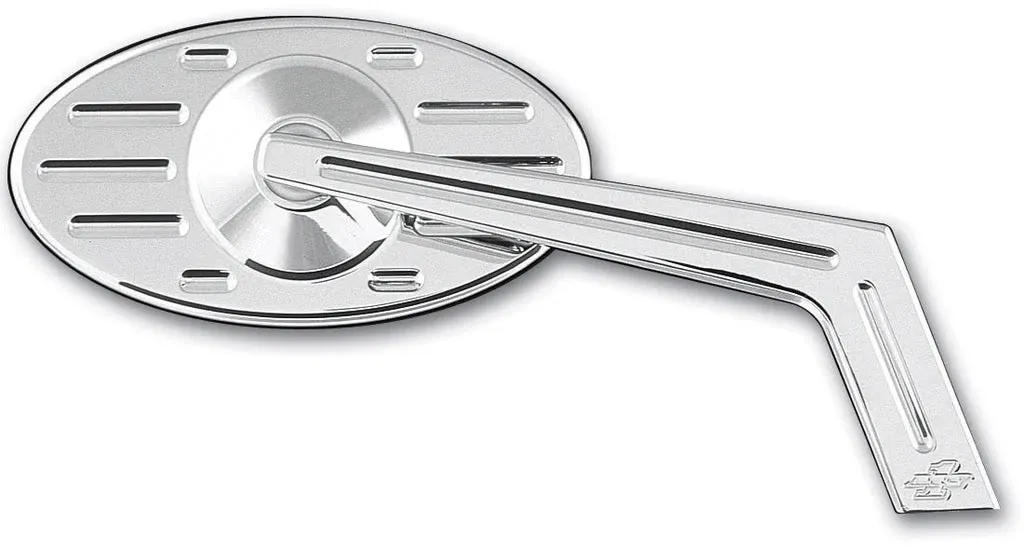Mirror - Weekend Warrior Ball Milled Stem with Ball Milled Oval Head SKU: TM-102330/ 102340