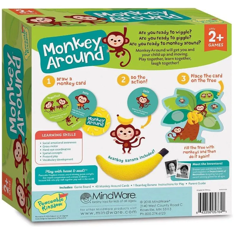 Monkey Around The Wiggle & Giggle Game