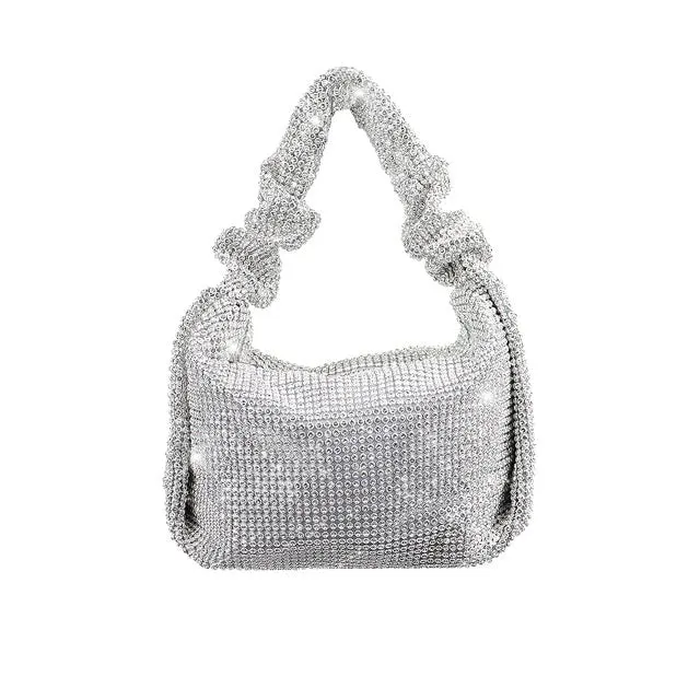 Monroe Bag- Silver