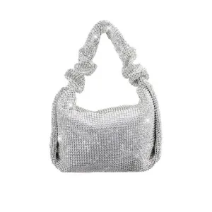 Monroe Bag- Silver