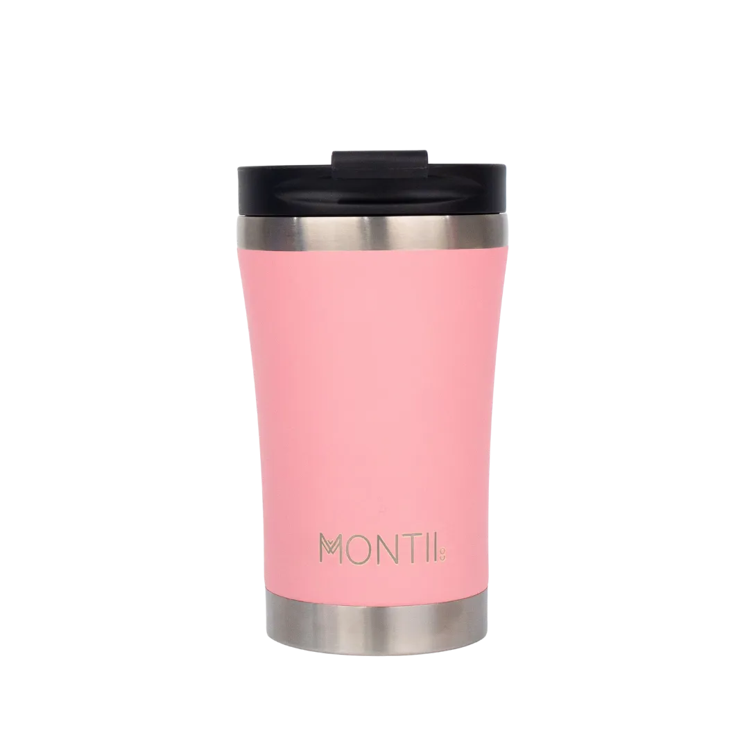 MontiiCo Regular Coffee Cup - Strawberry