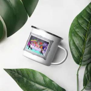 Moon's Last Supper, A Tribute Enamel Mug