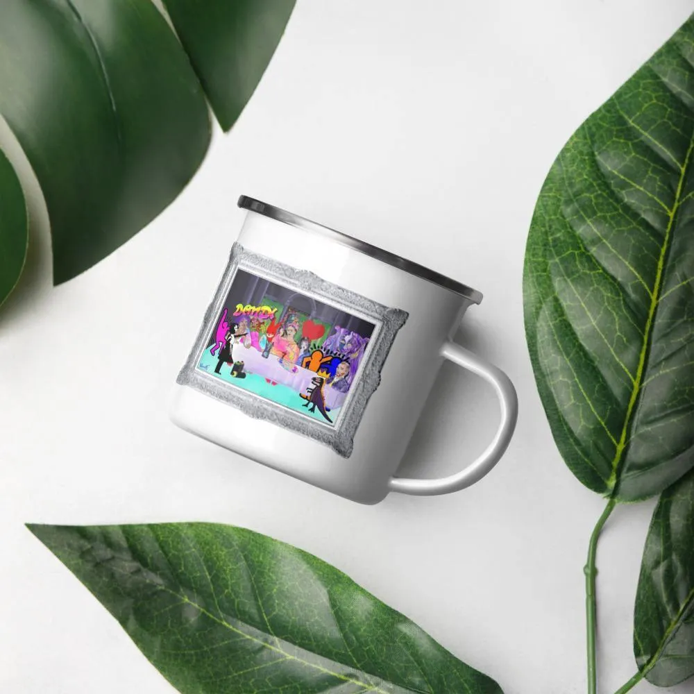 Moon's Last Supper, A Tribute Enamel Mug