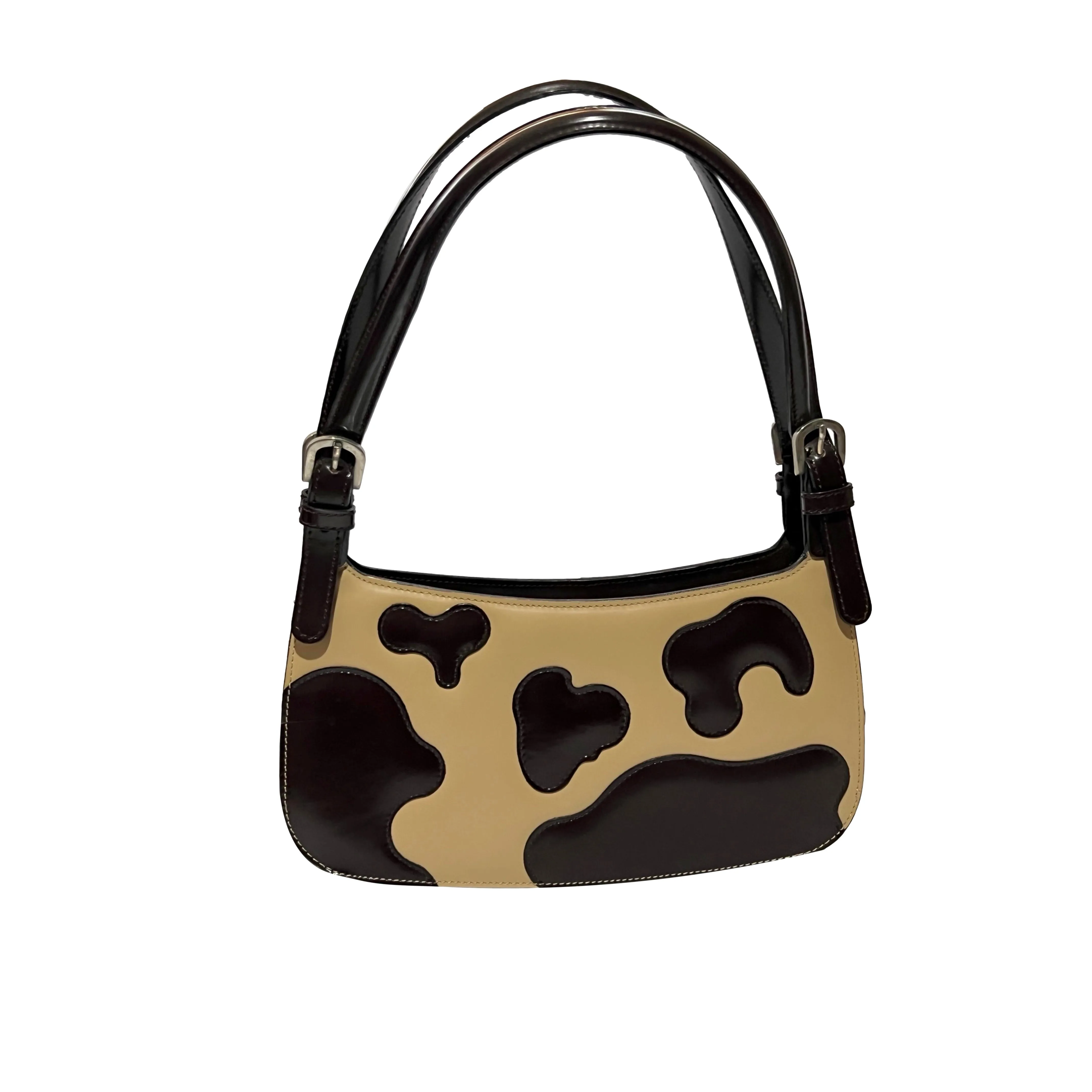 Moschino Cow Shoulder Bag