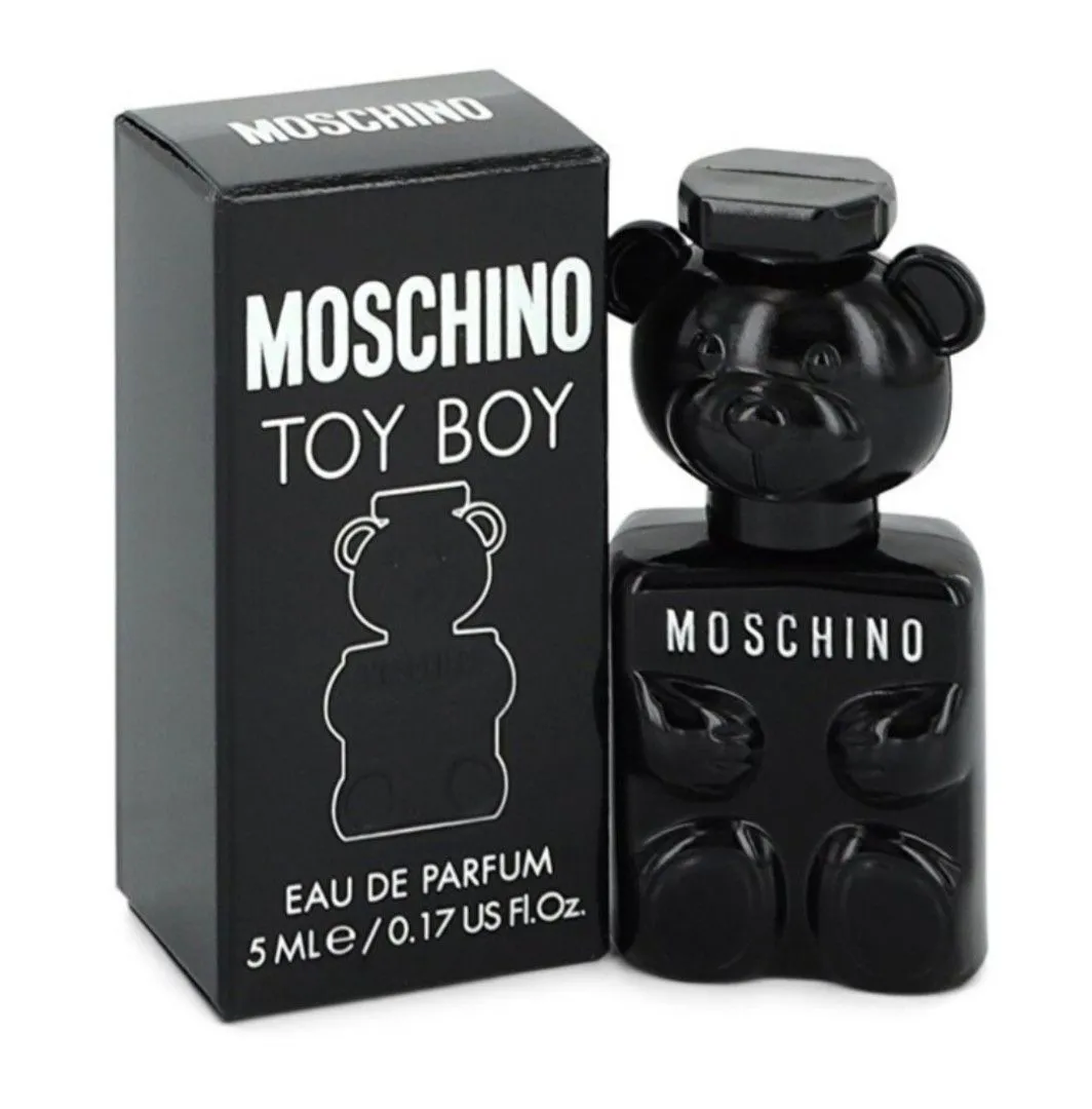 Moschino Sports Bag/  5ml Toy 2 and Toy 2 Pearl Miniature Perfume