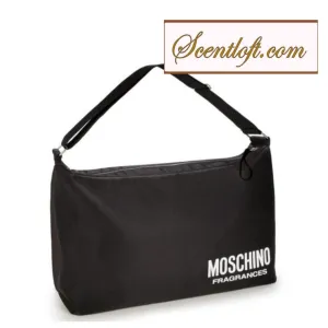 Moschino Sports Bag/  5ml Toy 2 and Toy 2 Pearl Miniature Perfume