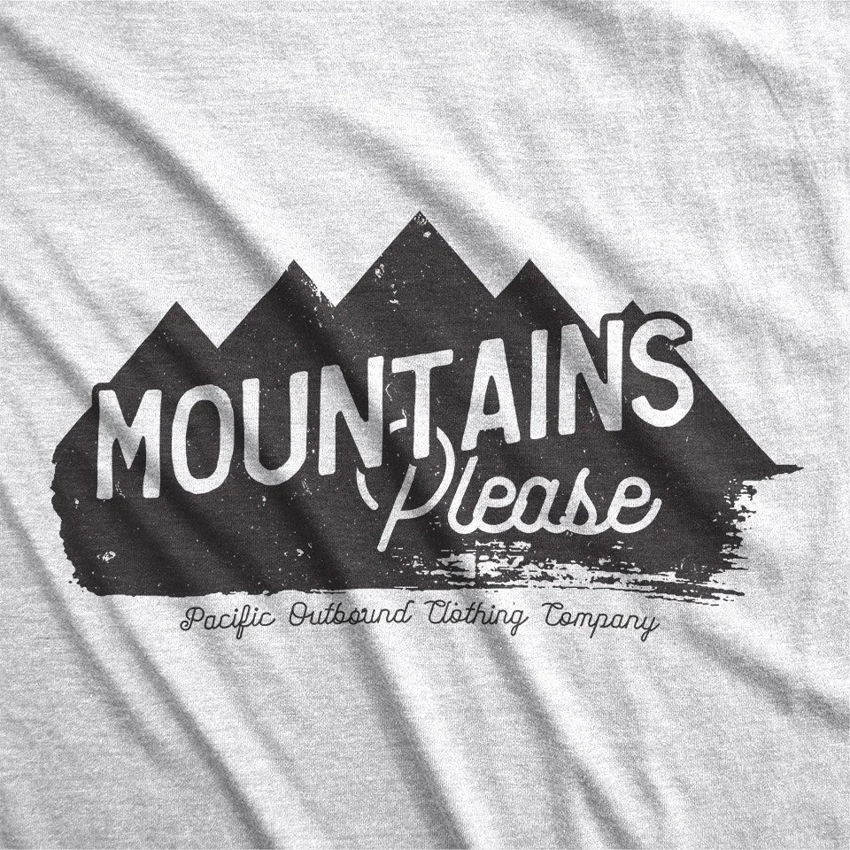 Mountains Please