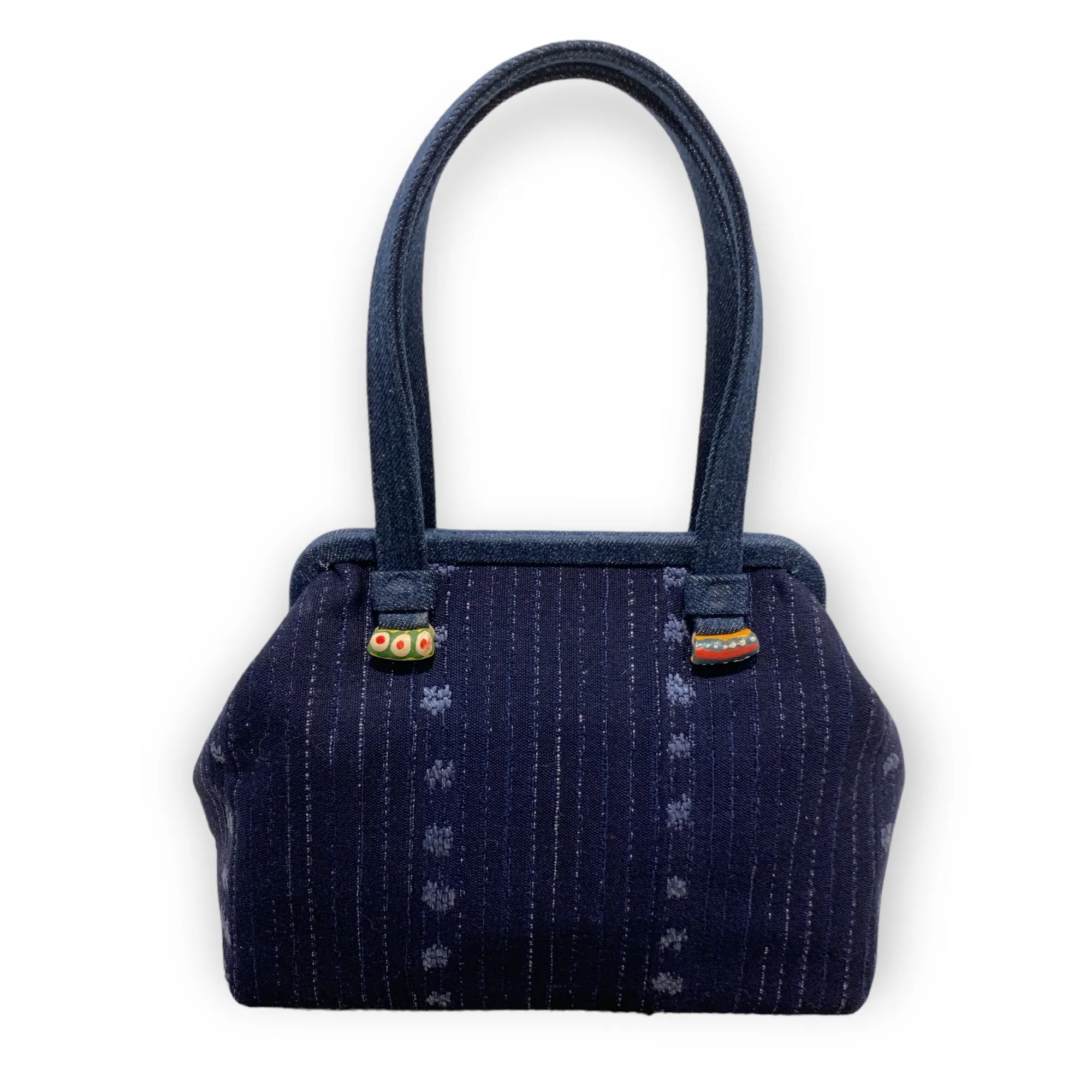 MP - Oliva Embroidered Handbag | Navy