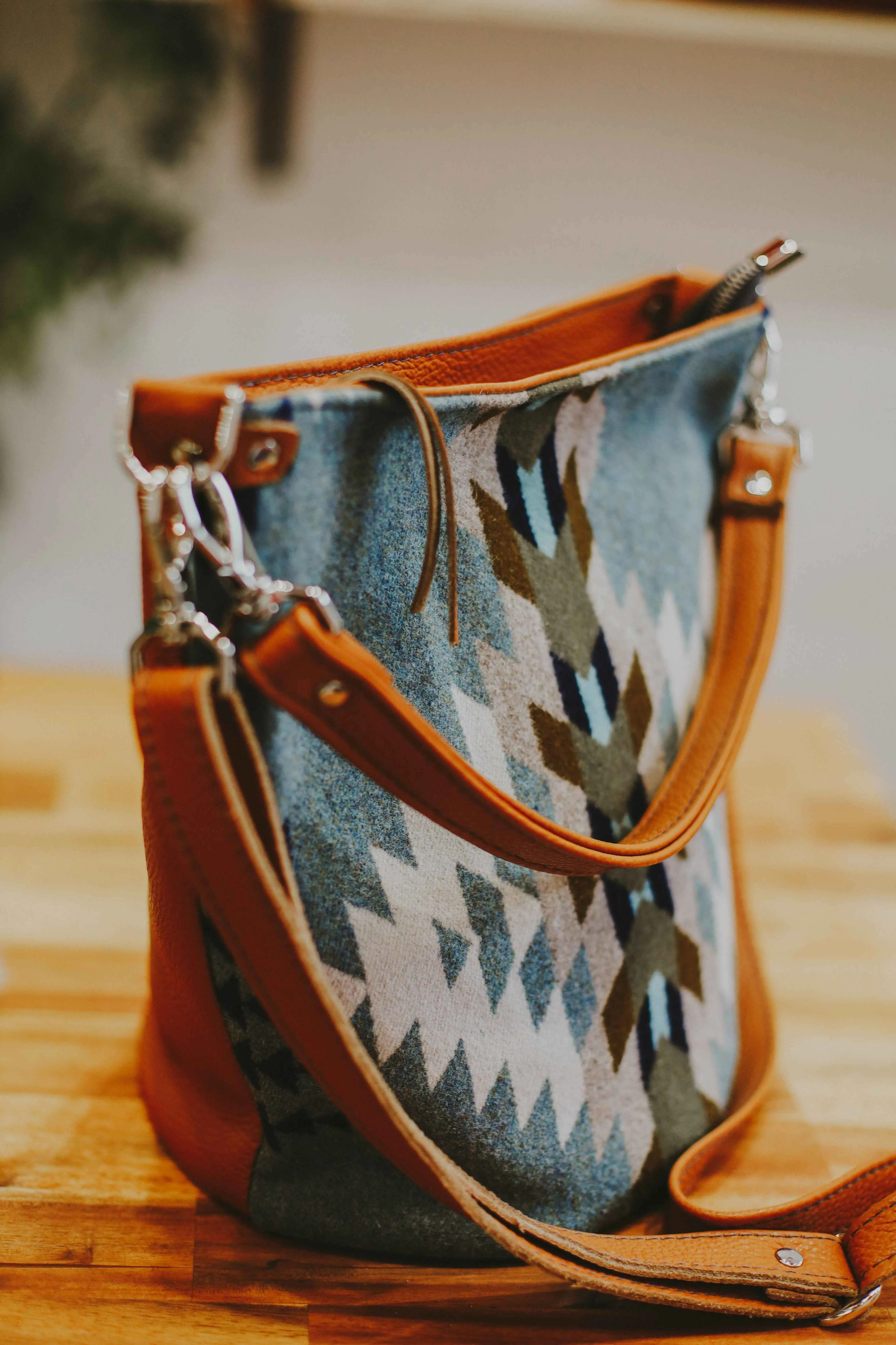 Mt. Jumbo Bucket Bag