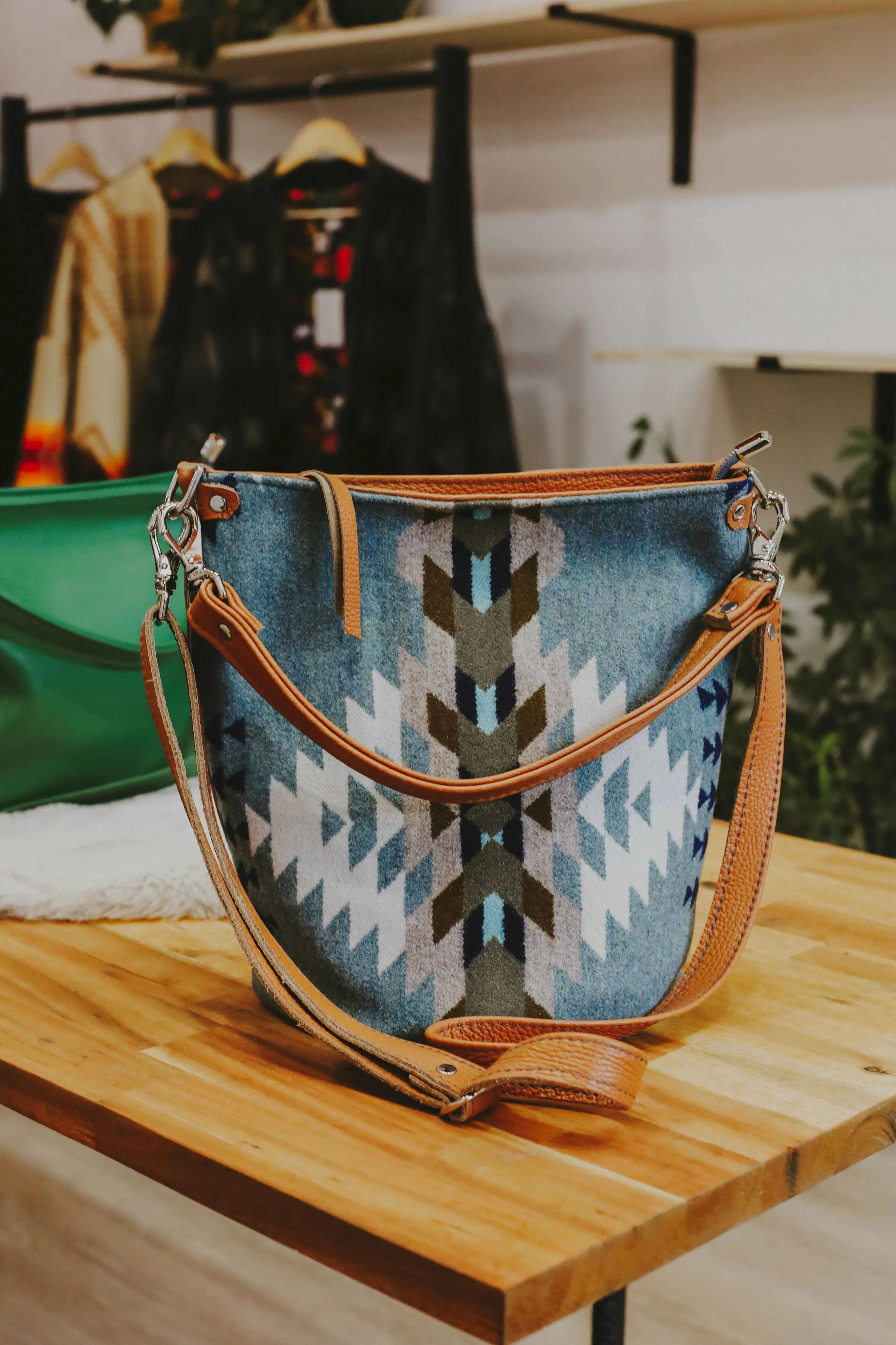 Mt. Jumbo Bucket Bag