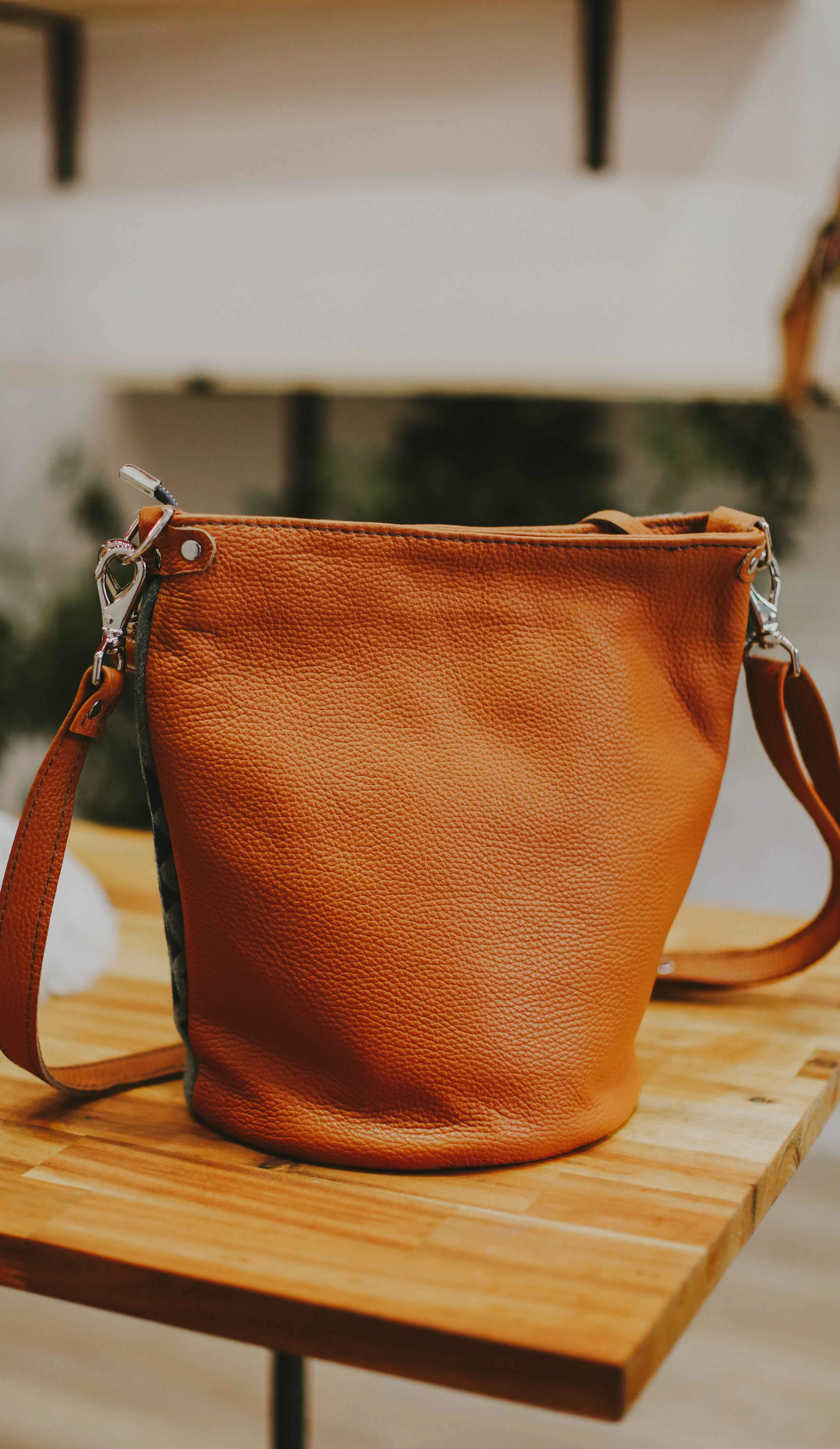 Mt. Jumbo Bucket Bag