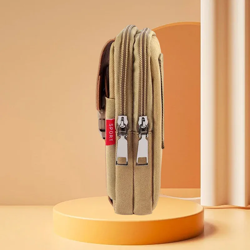 Multifunktionale Gürtel-Handytasche für Herren