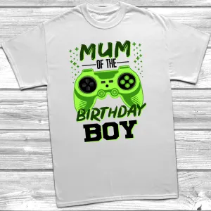 Mum Of The Birthday Boy T-Shirt