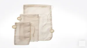 Muslin Bag, 6x8