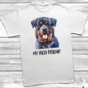 My Best Friend Rottweiler T-Shirt