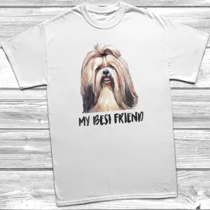 My Best Friend Shih Tzu T-Shirt
