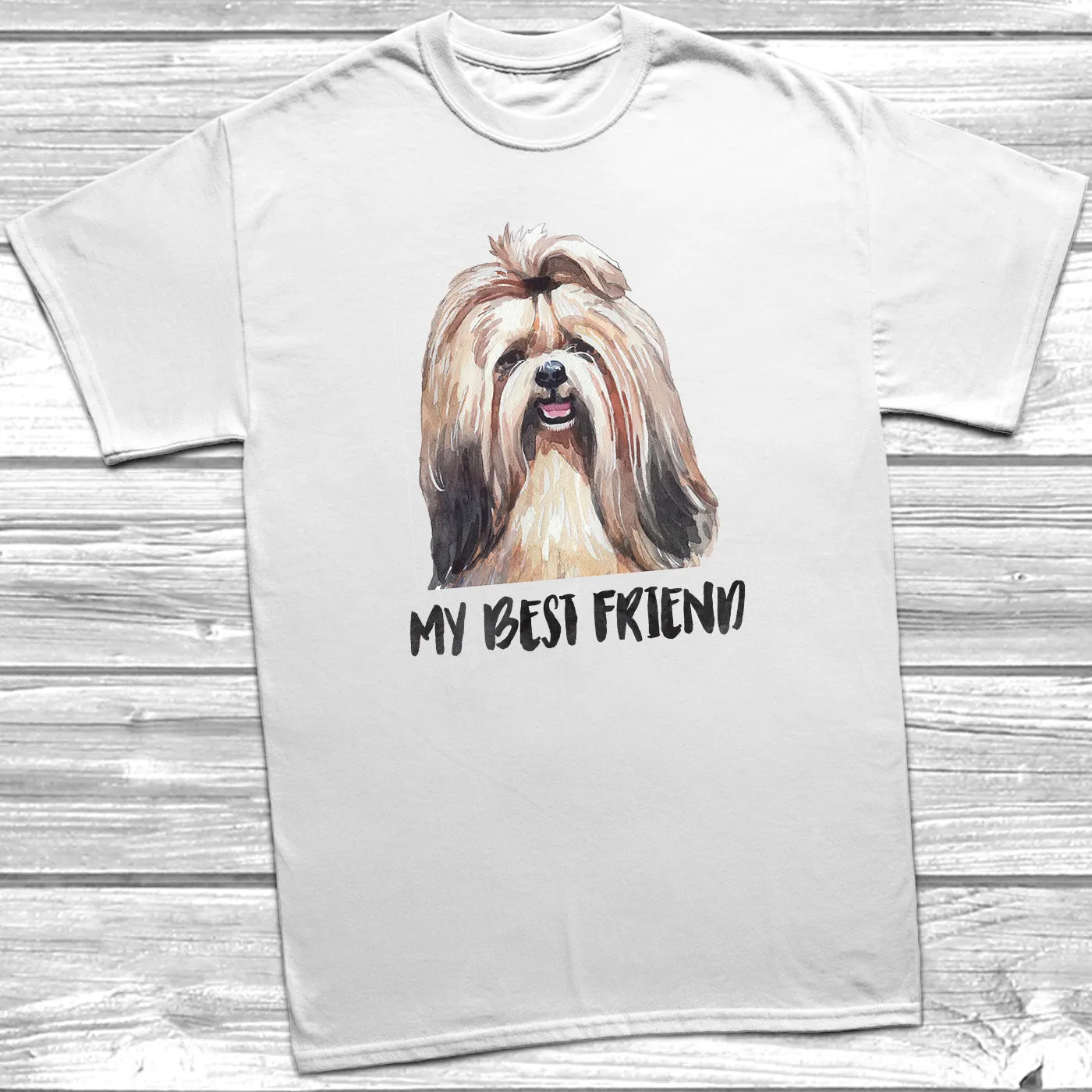 My Best Friend Shih Tzu T-Shirt