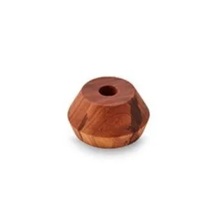 My Butchers Block Vega Candlestick Small Blackwood MBB-Veg-S-BLK