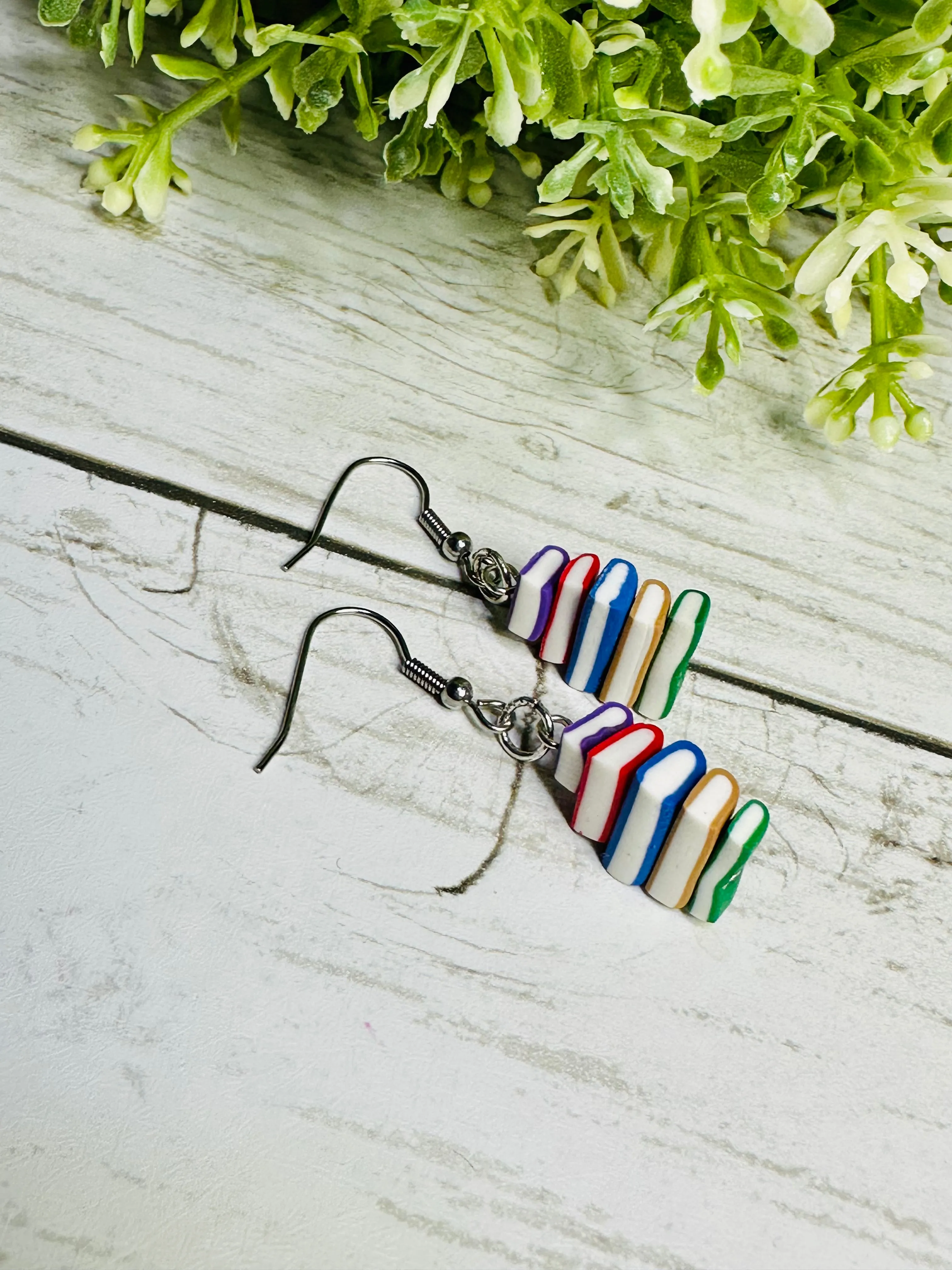 My Weekend is “Booked” Dangles