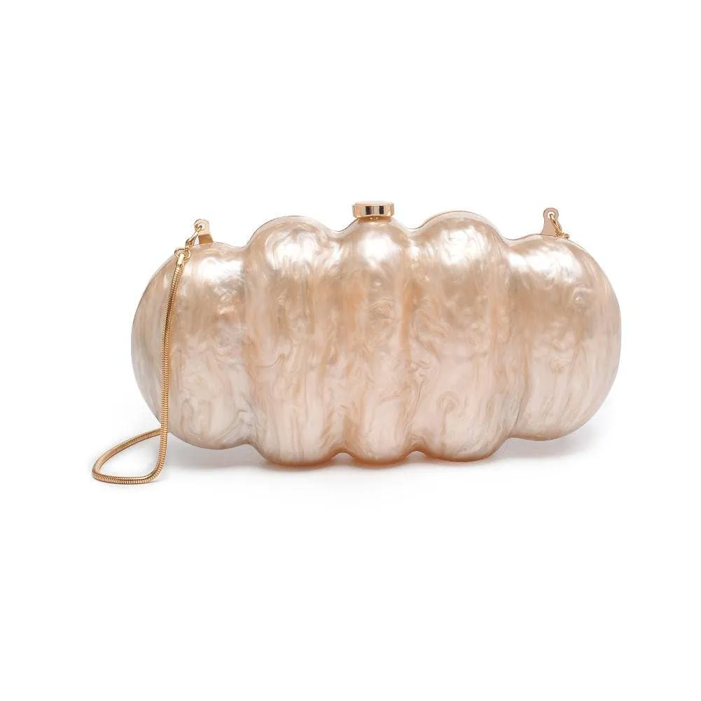 Myla evening bag: Champagne