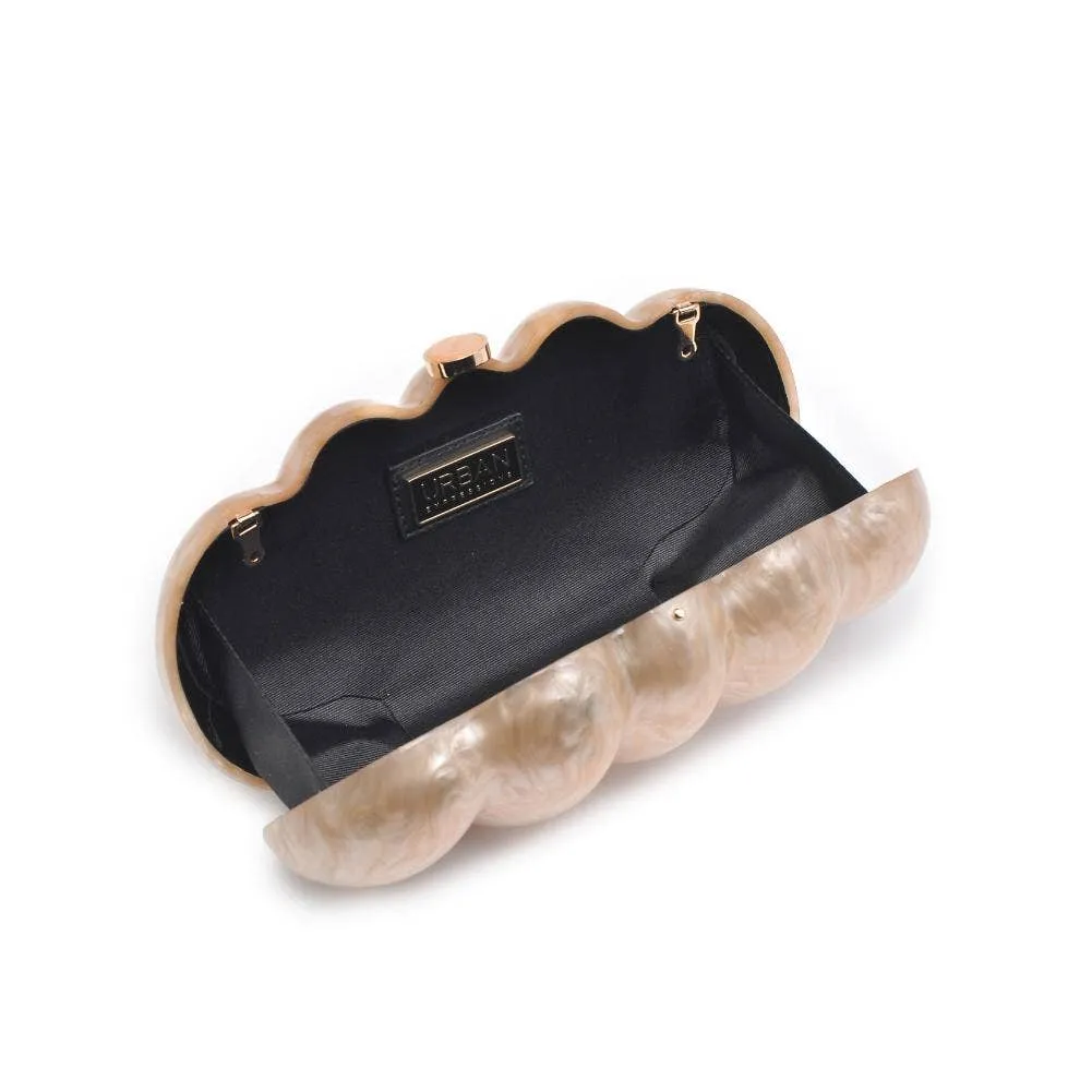 Myla evening bag: Champagne
