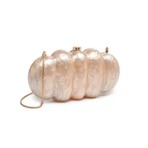 Myla evening bag: Champagne