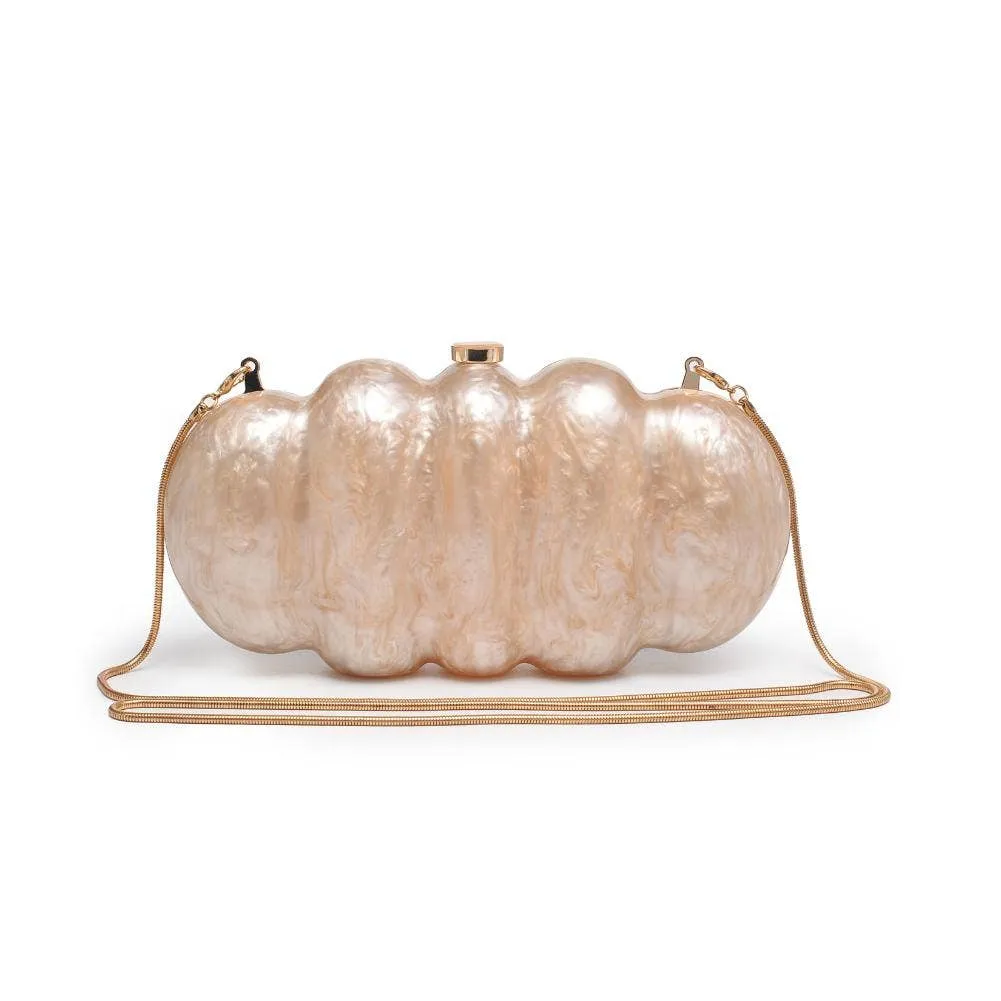 Myla evening bag: Champagne