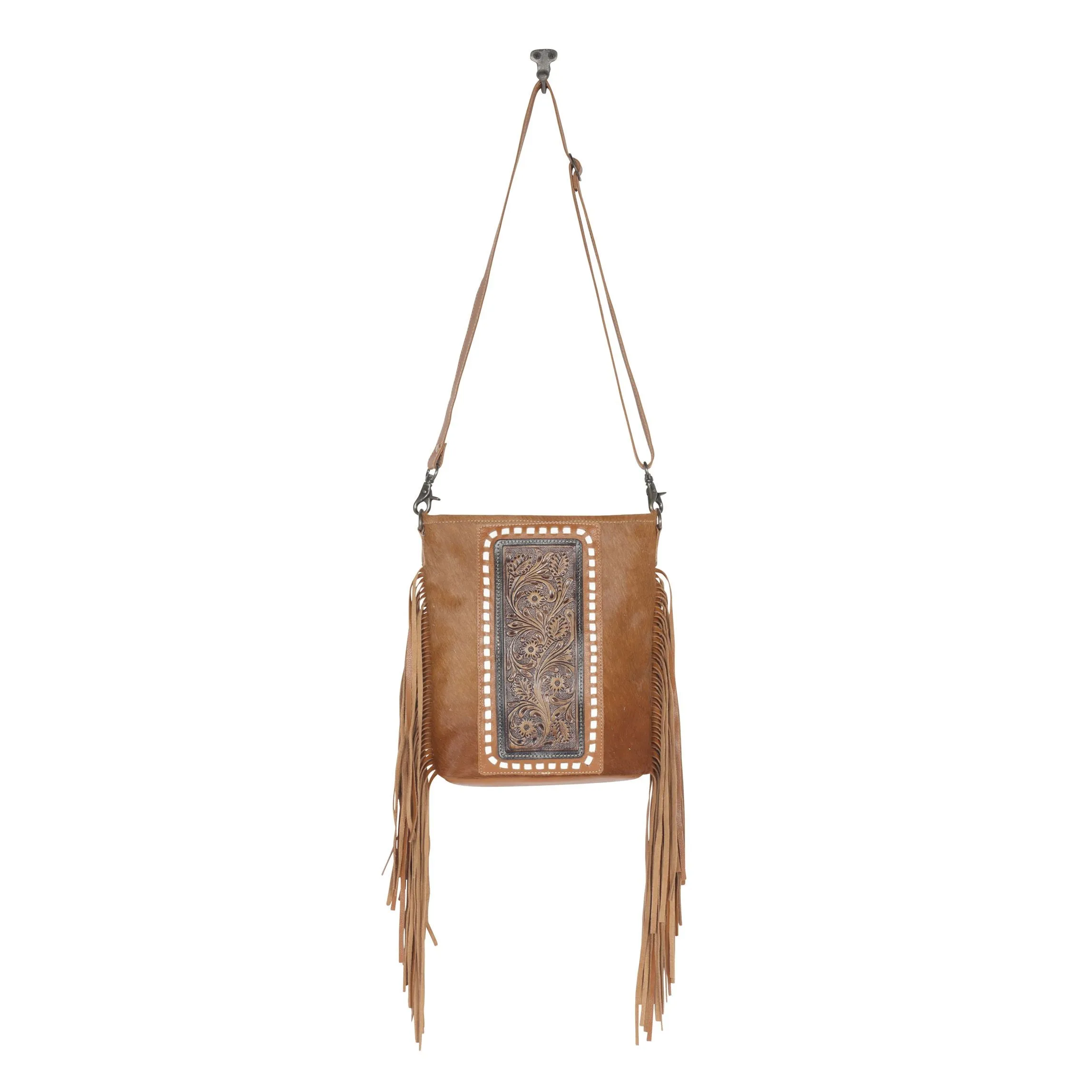 Myra Bag Ecdemo Hand-Tooled Bag
