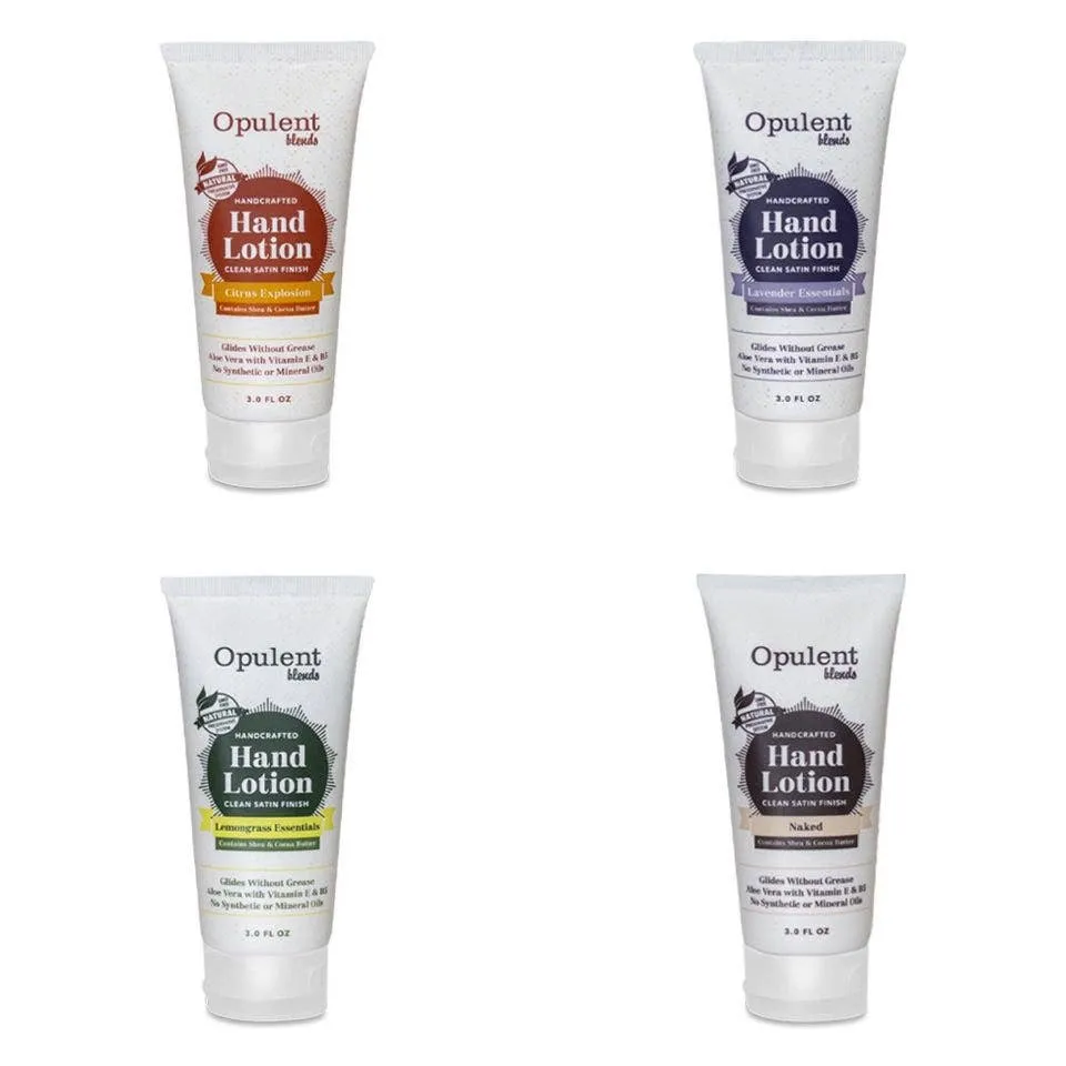 Naked (Scent Free) - All Natural Hand Lotion Travel Size