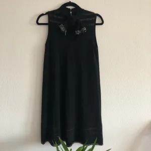 Nanette Lepore black dress with bow