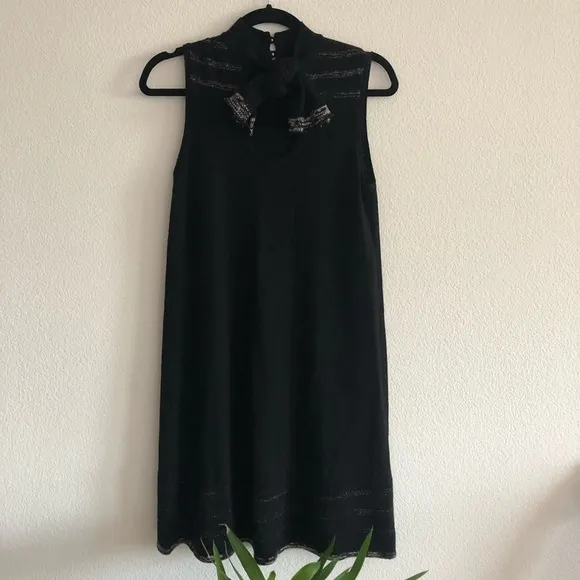 Nanette Lepore black dress with bow