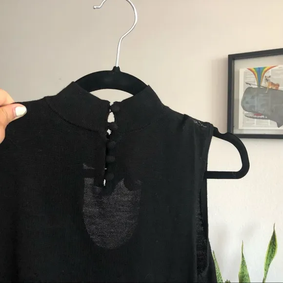 Nanette Lepore black dress with bow