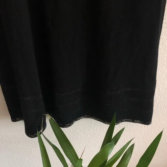 Nanette Lepore black dress with bow