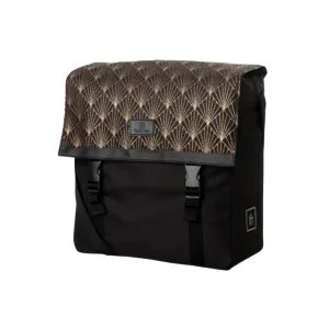 NARA SINGLE BIKE BAG TREND DECO/BLACK