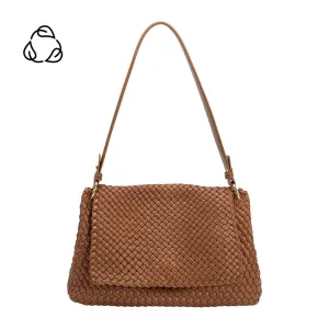 Natalia Saddle Recycled Vegan Shoulder Bag