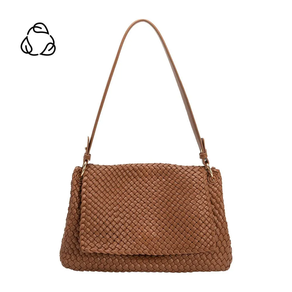 Natalia Saddle Recycled Vegan Shoulder Bag