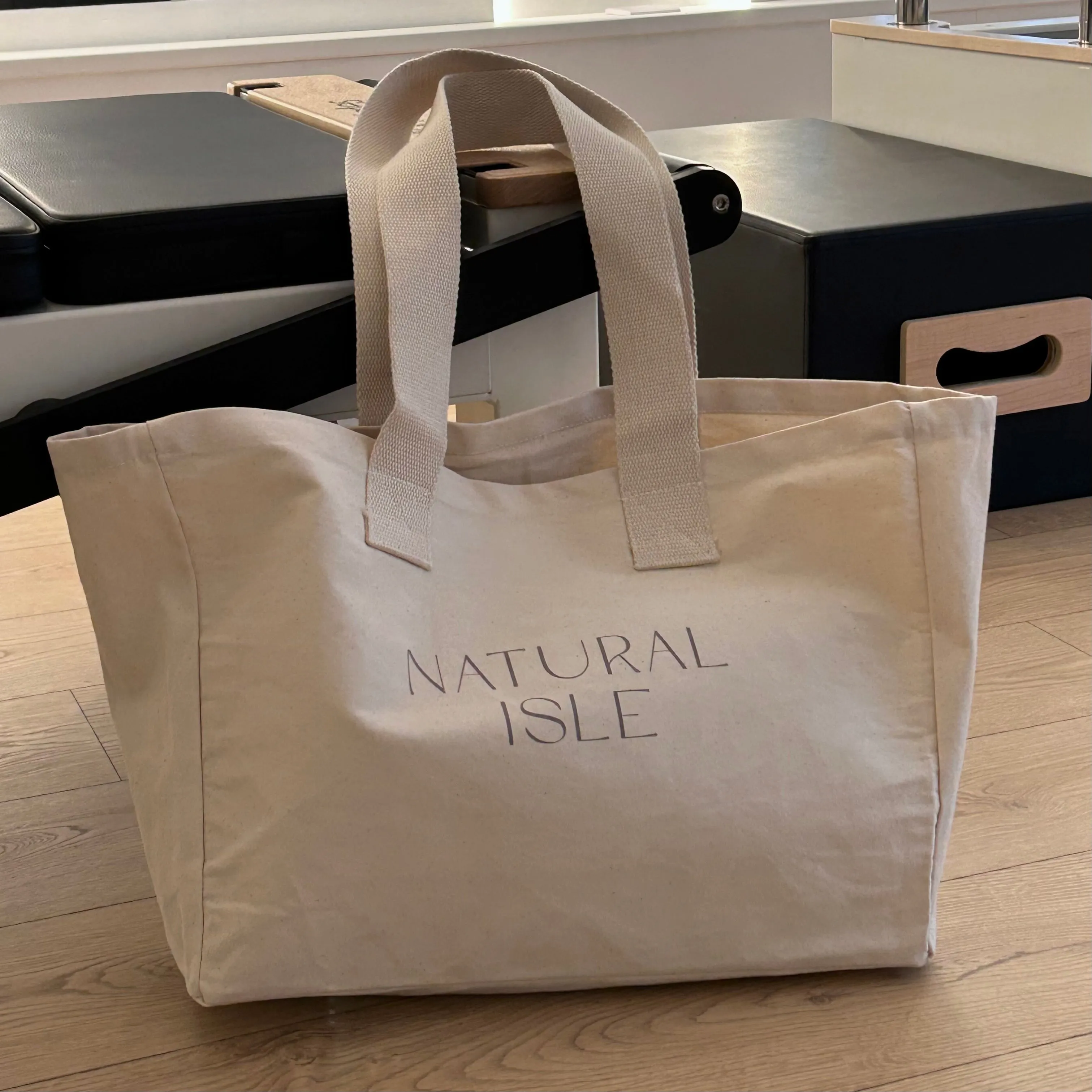 Natural Isle Tote Bag in Natural
