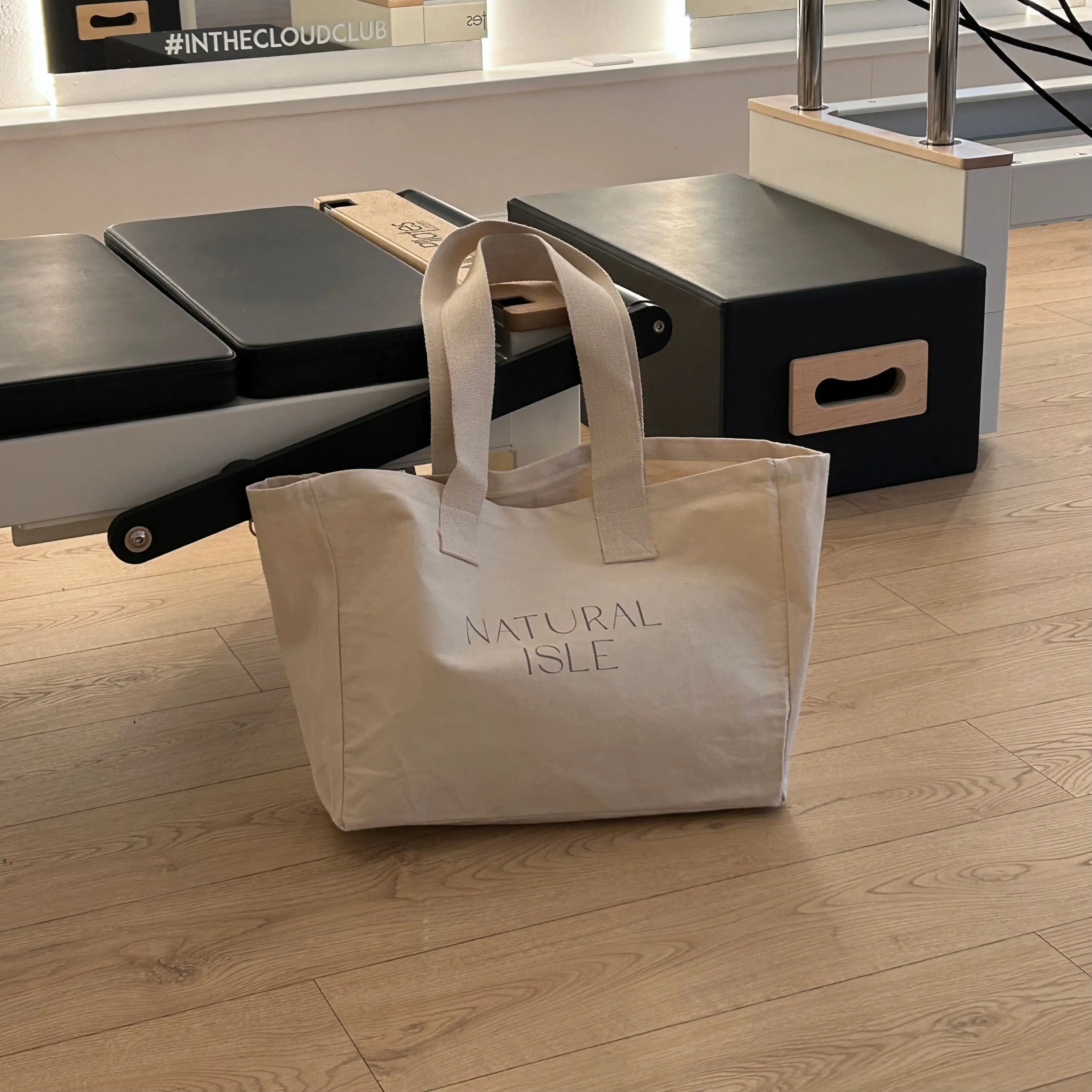 Natural Isle Tote Bag in Natural