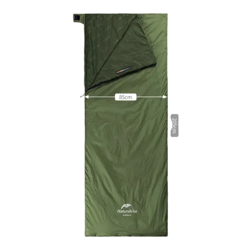 Naturehike 2021 new LW180 mini sleeping Bag Pine XL - Green