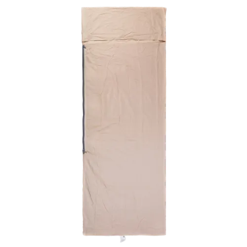Naturehike Cotton sleeping Bag liner standard - Light Khaki