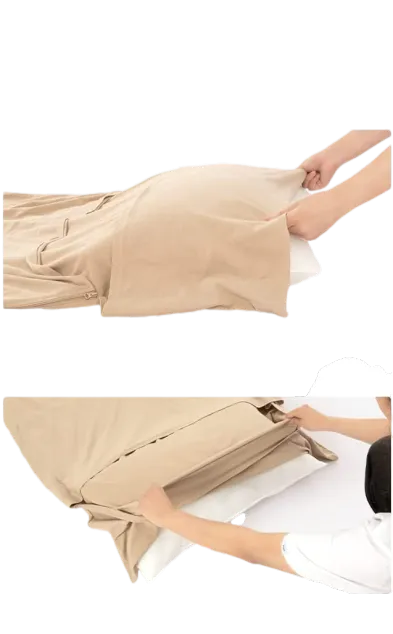 Naturehike Cotton sleeping Bag liner standard - Light Khaki
